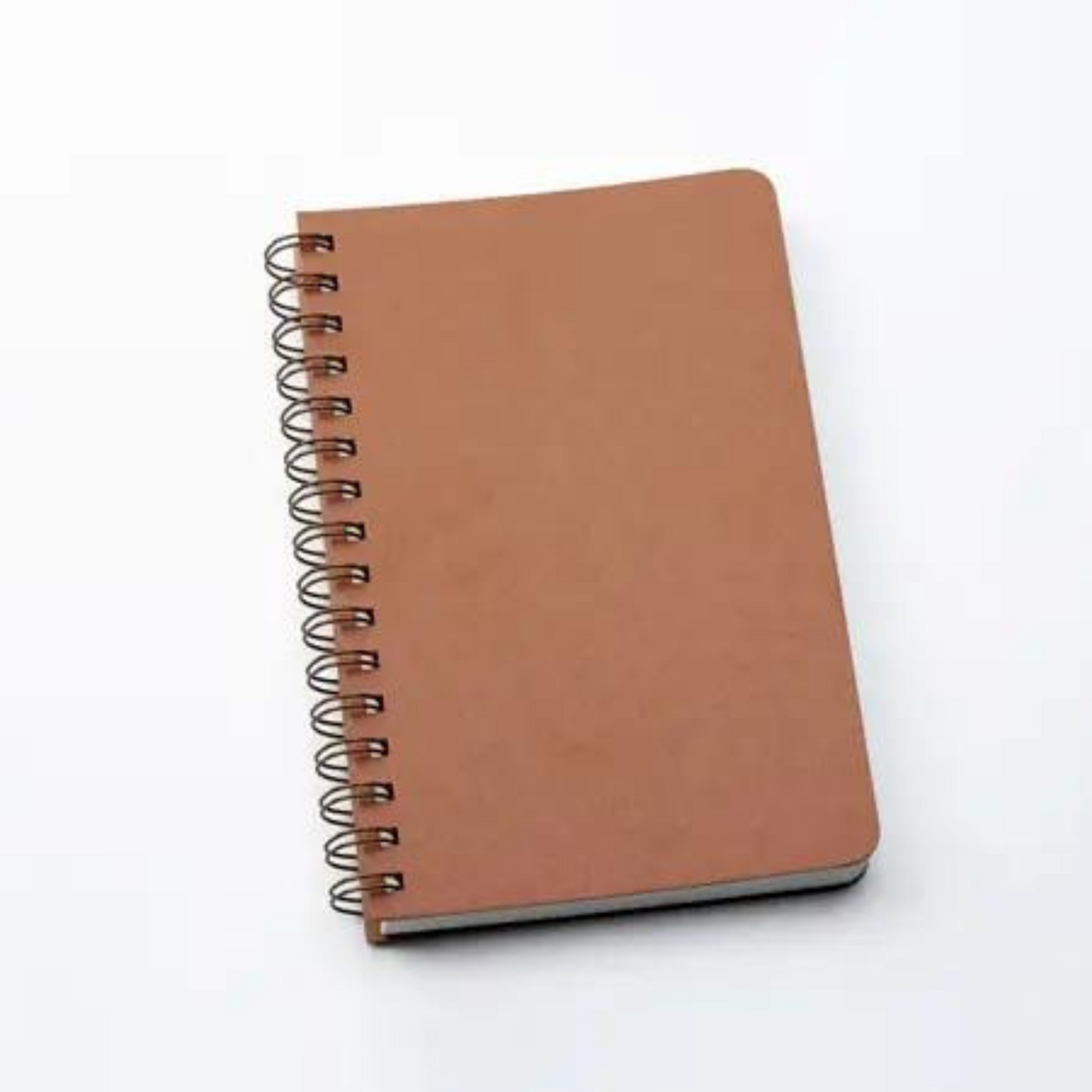 Tan Notebook - Plain Pages
