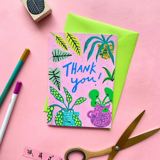 Thank You Card