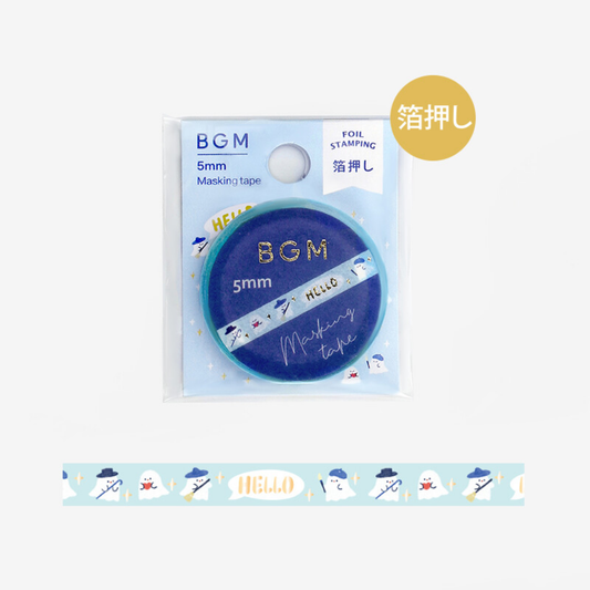 Mini Ghosts Washi Tape