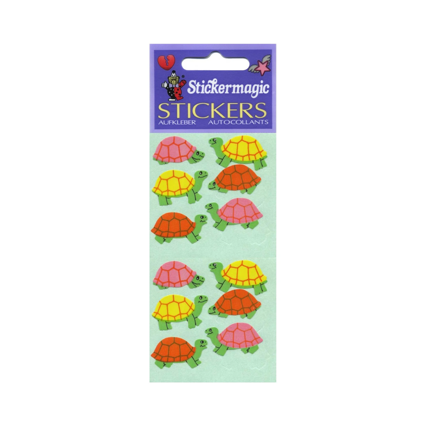 Colourful Tortoise Stickers