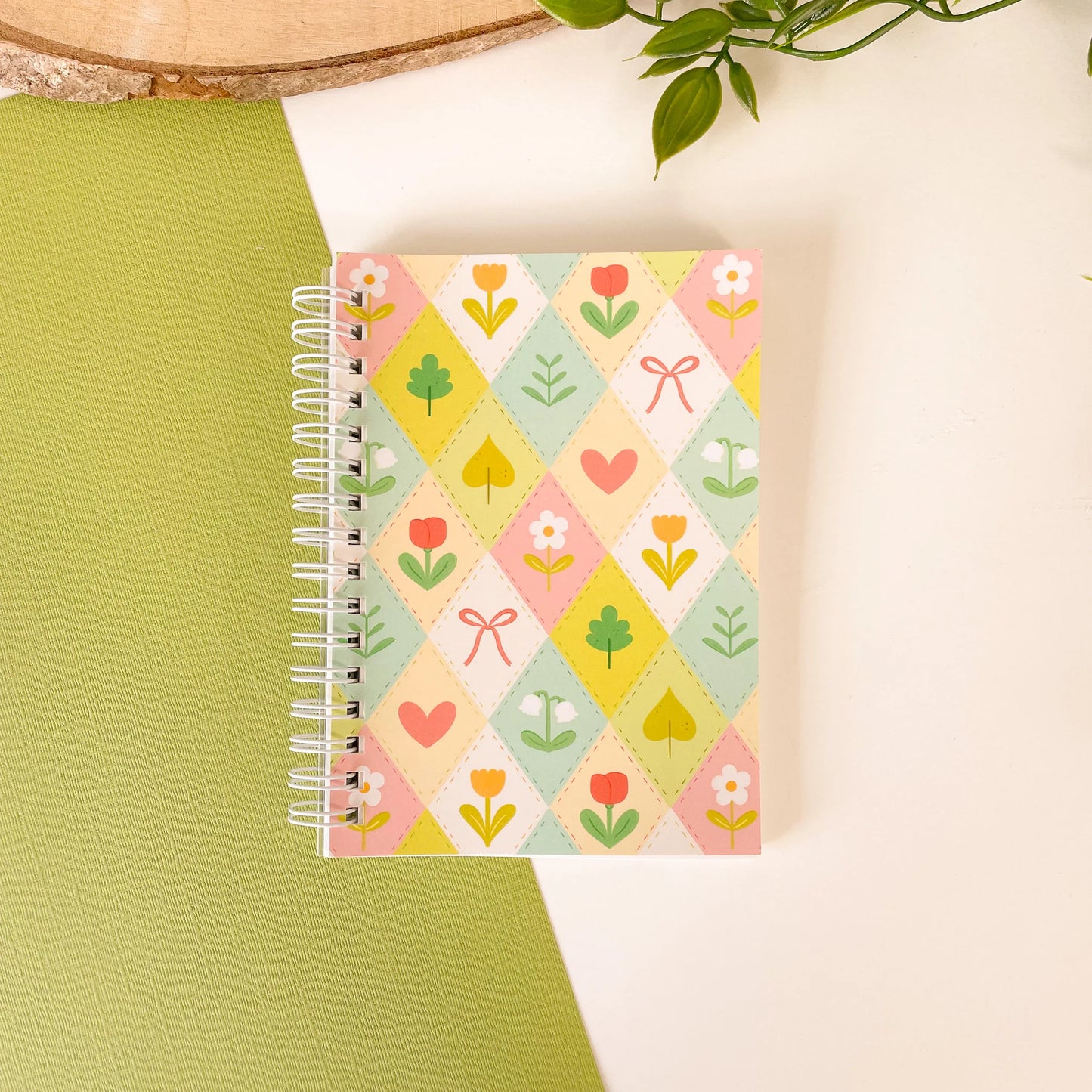 Tulip Quilt Sticker Book