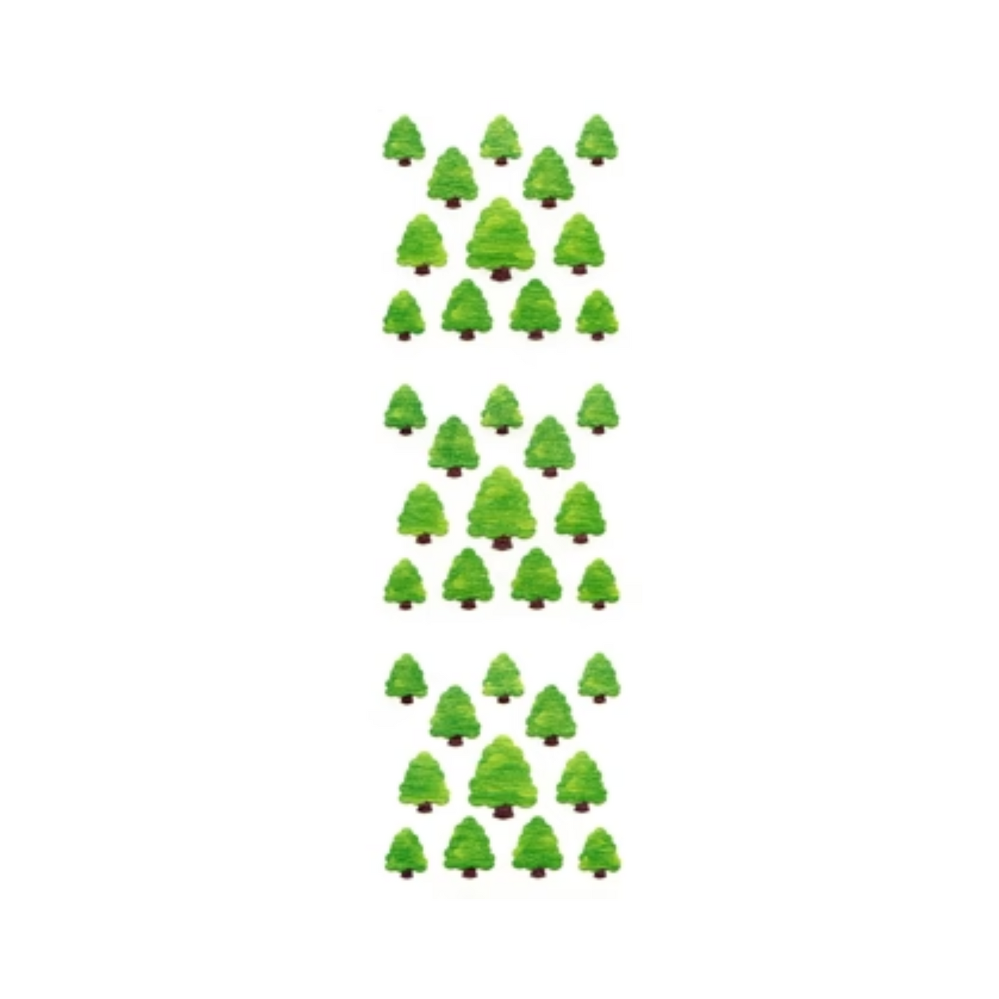 Tiny Trees Sticker Sheet