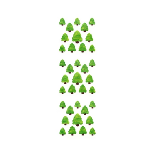 Tiny Trees Sticker Sheet