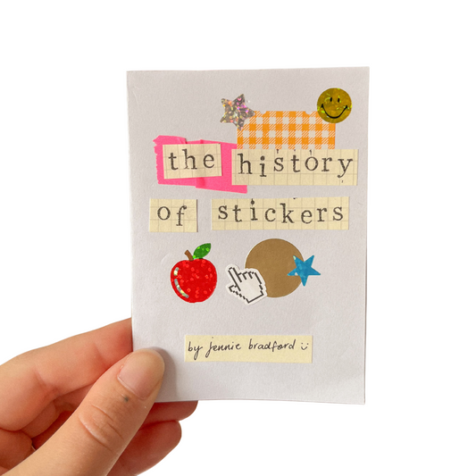 The History of Stickers Zine