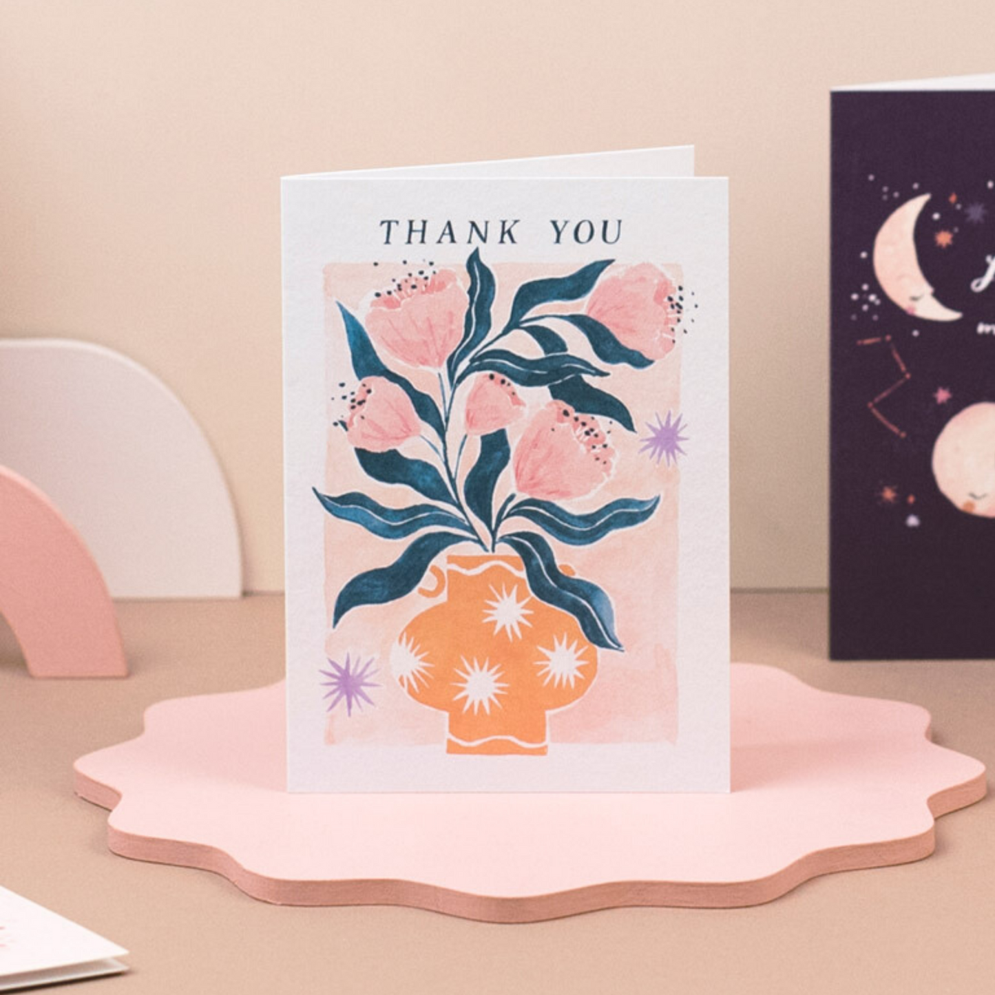 Vase Thank You Card