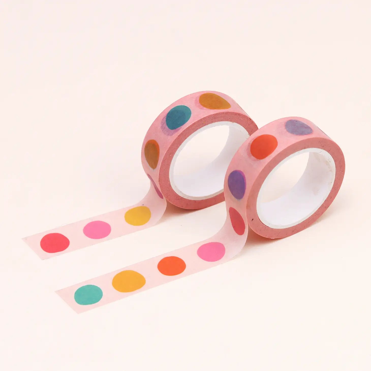 colourful washi tapes, perfect for planners and journals 