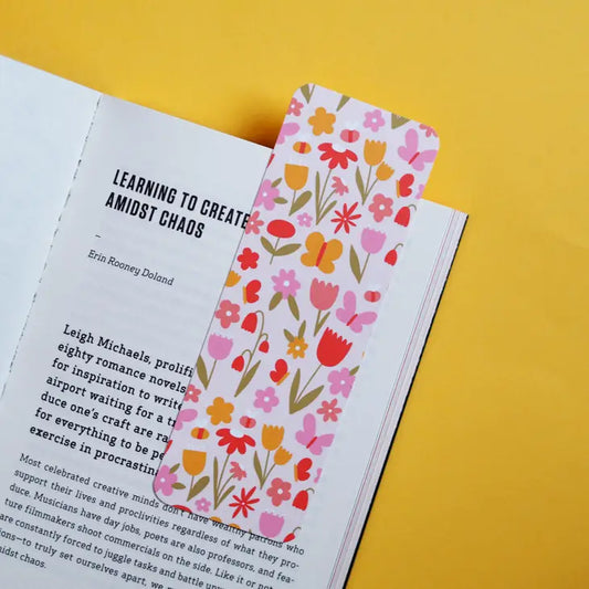 Pretty Blossoms Bookmark